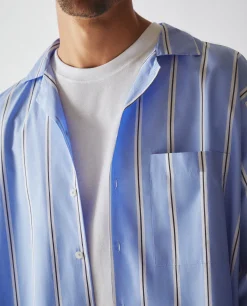 Striped Cotton Shirt
