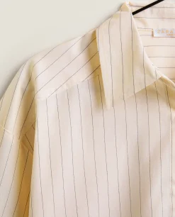 Striped Cotton Shirt