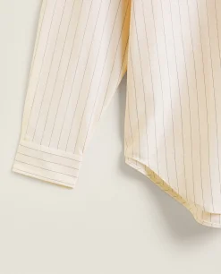 Striped Cotton Shirt