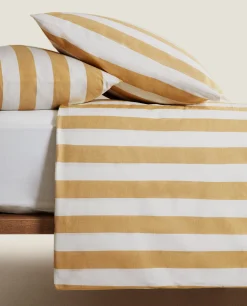 Striped Duvet Cover
