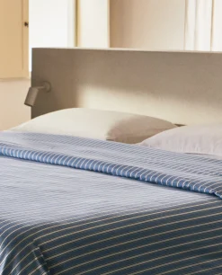Striped Duvet Cover