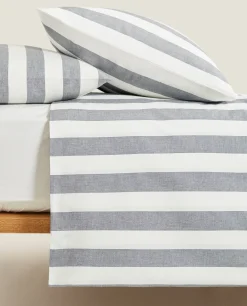 Striped Duvet Cover