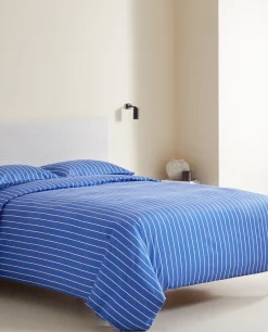 Striped Duvet Cover