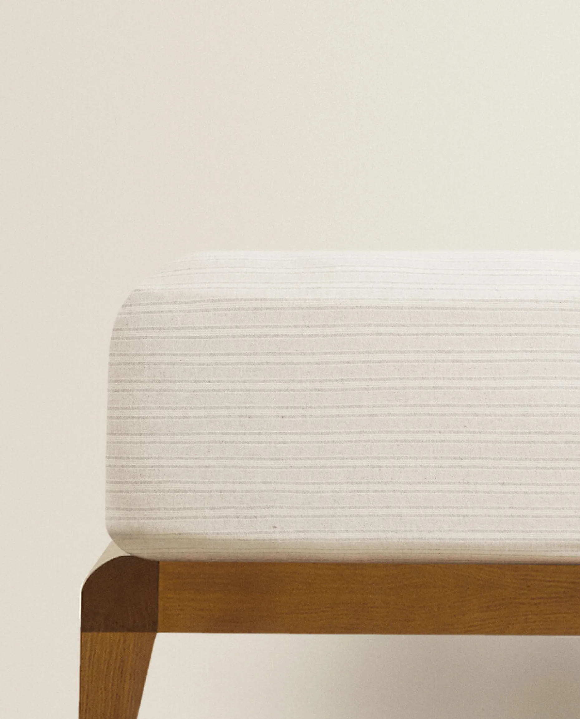 Striped Flannel Fitted Sheet