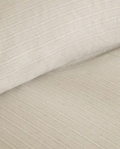 Striped Flannel Fitted Sheet