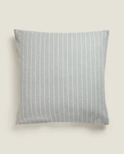 Striped Flannel Pillowcase