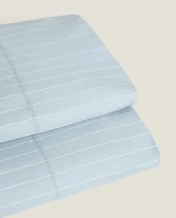 Striped Flat Sheet