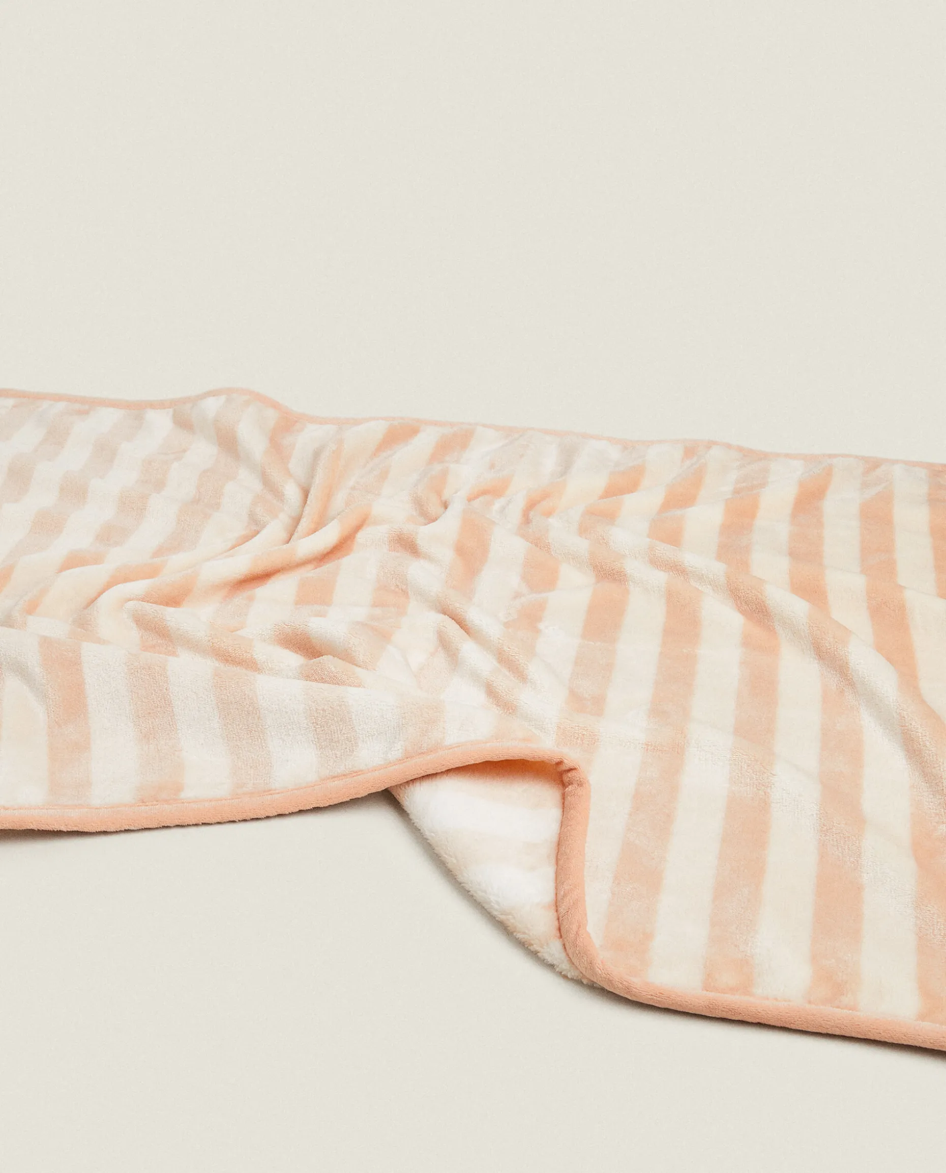 Striped Fleece Blanket