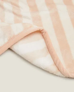 Striped Fleece Blanket
