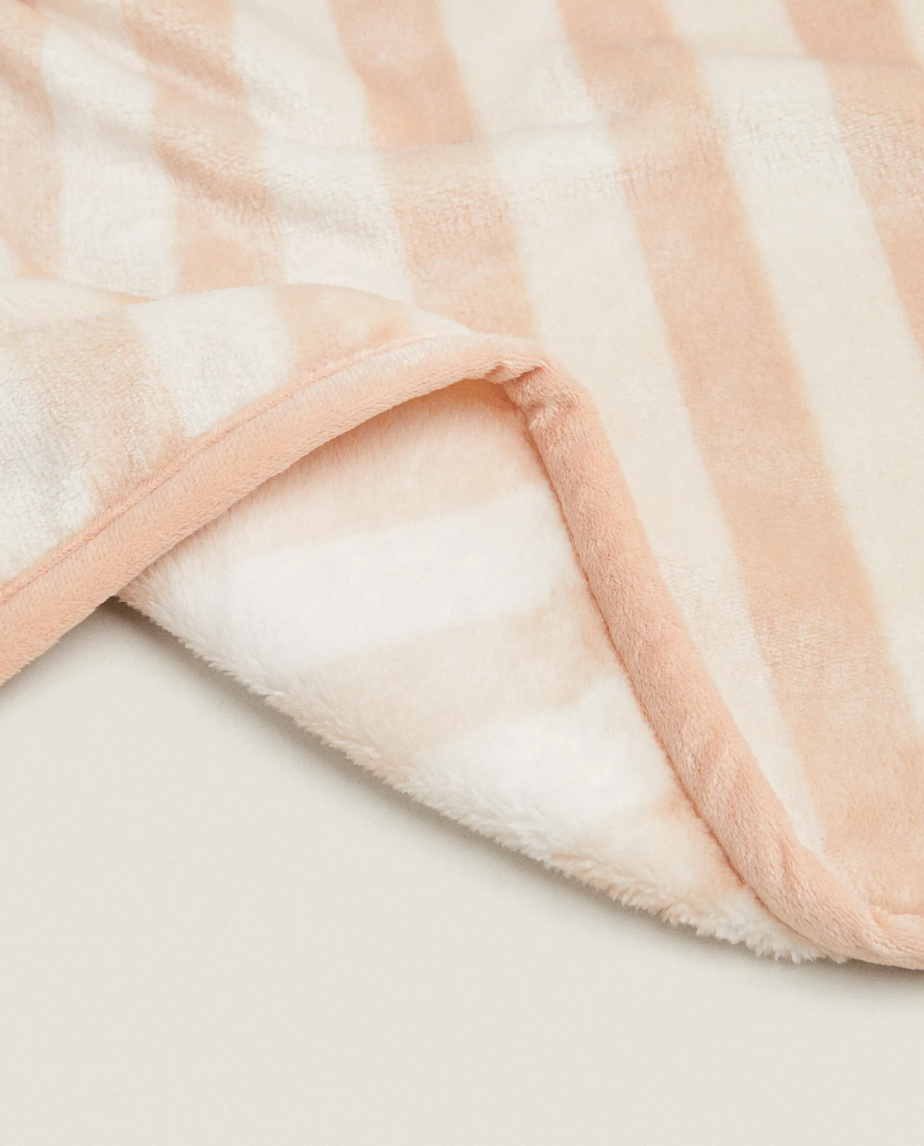 Striped Fleece Blanket