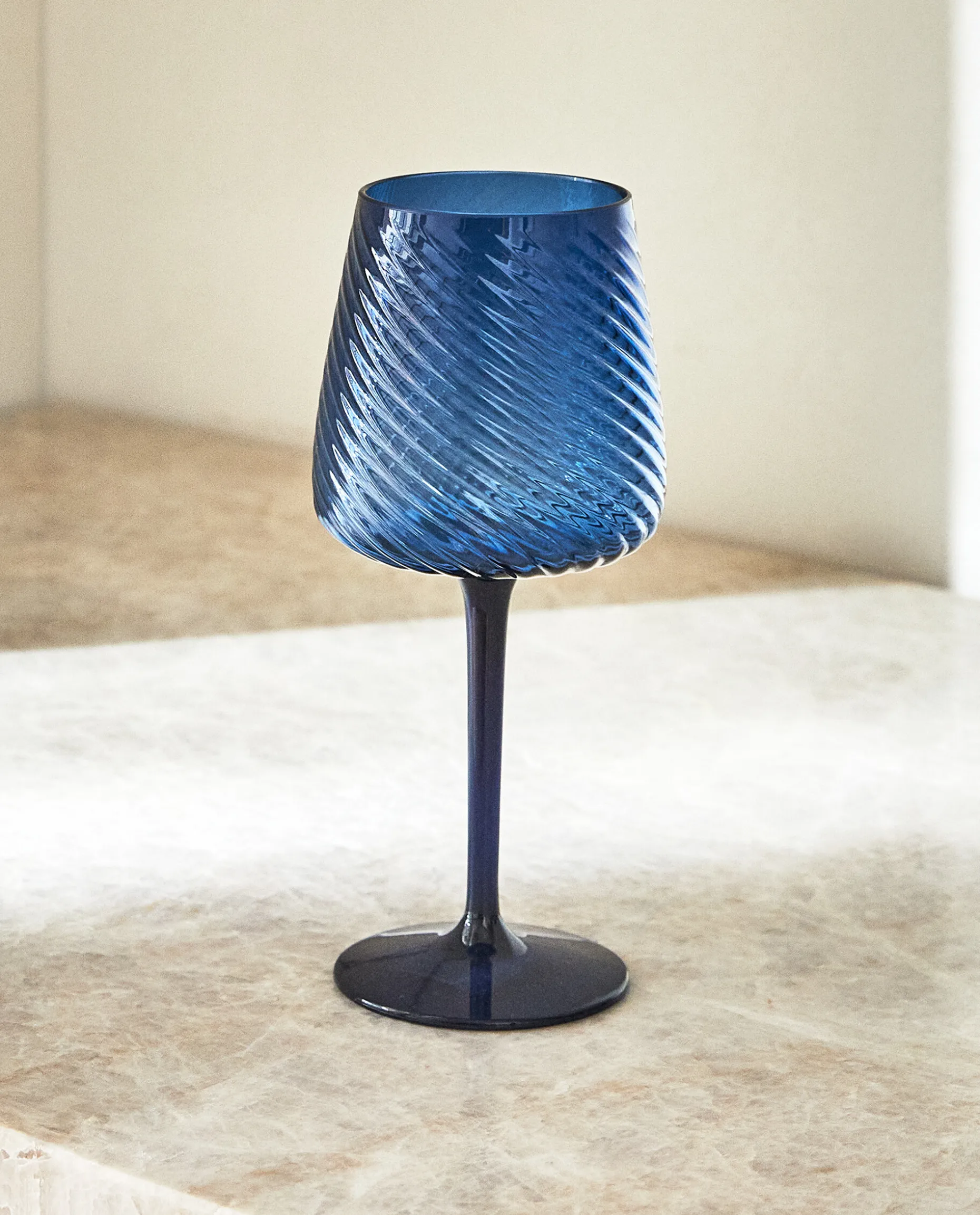 Striped Glass