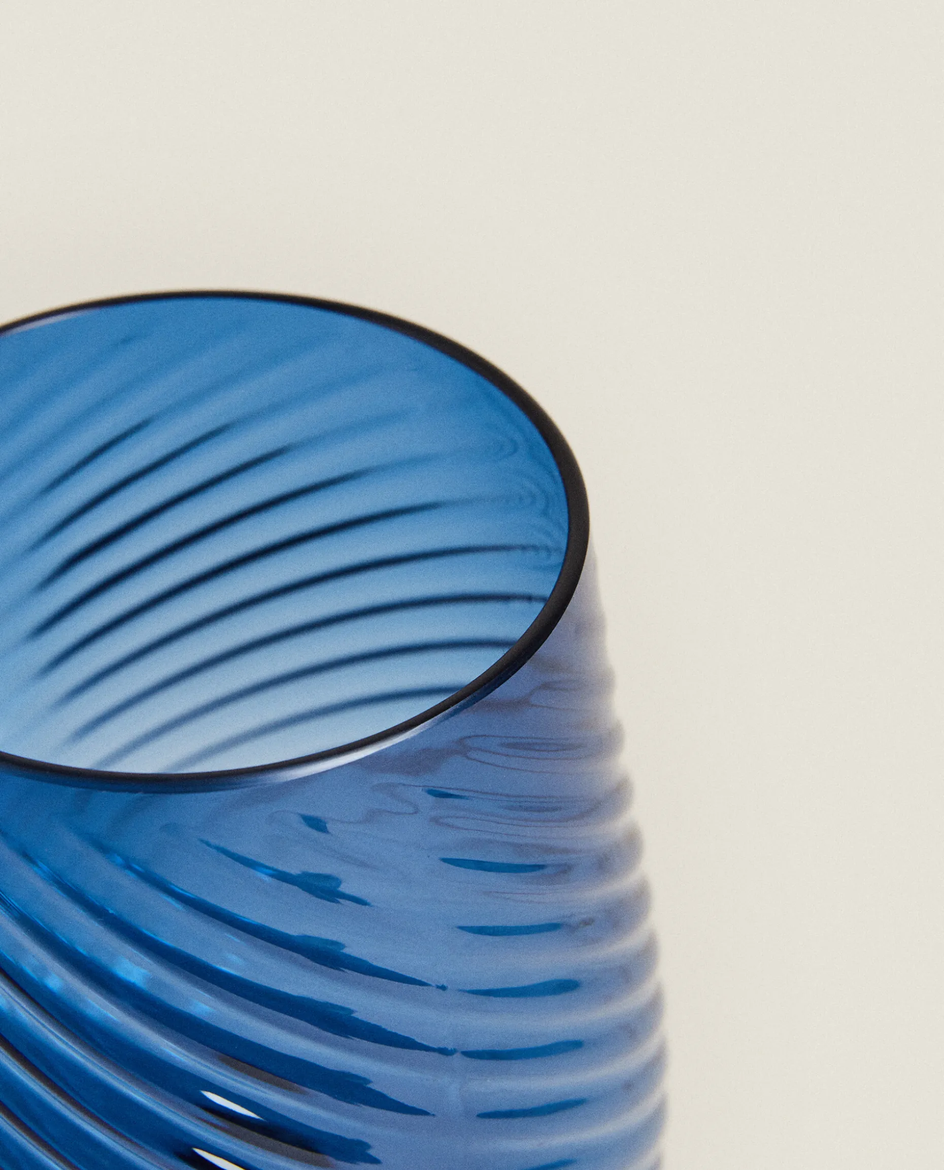 Striped Glass