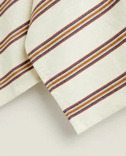 Striped Kitchen Towels (Pack Of 2)