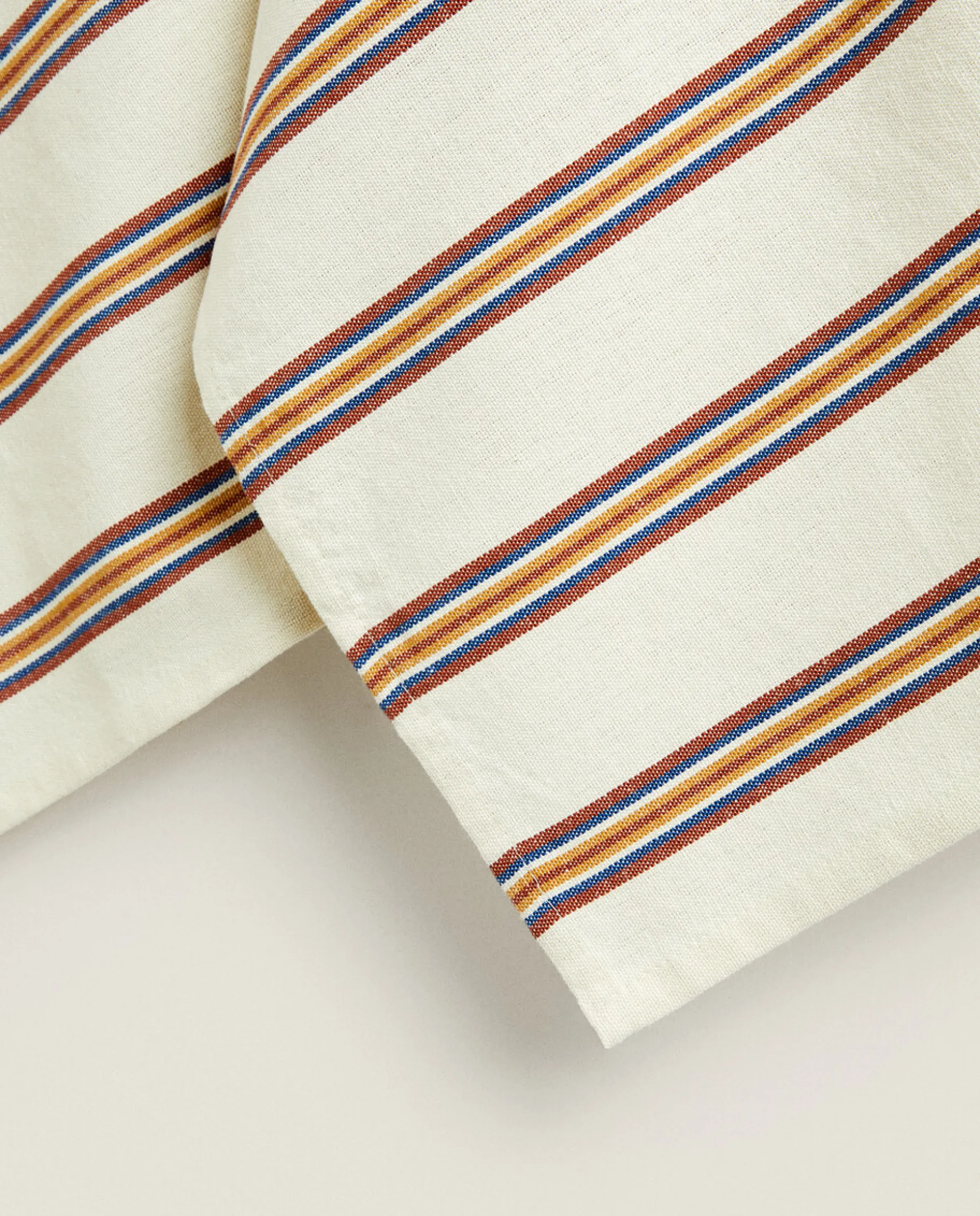 Striped Kitchen Towels (Pack Of 2)