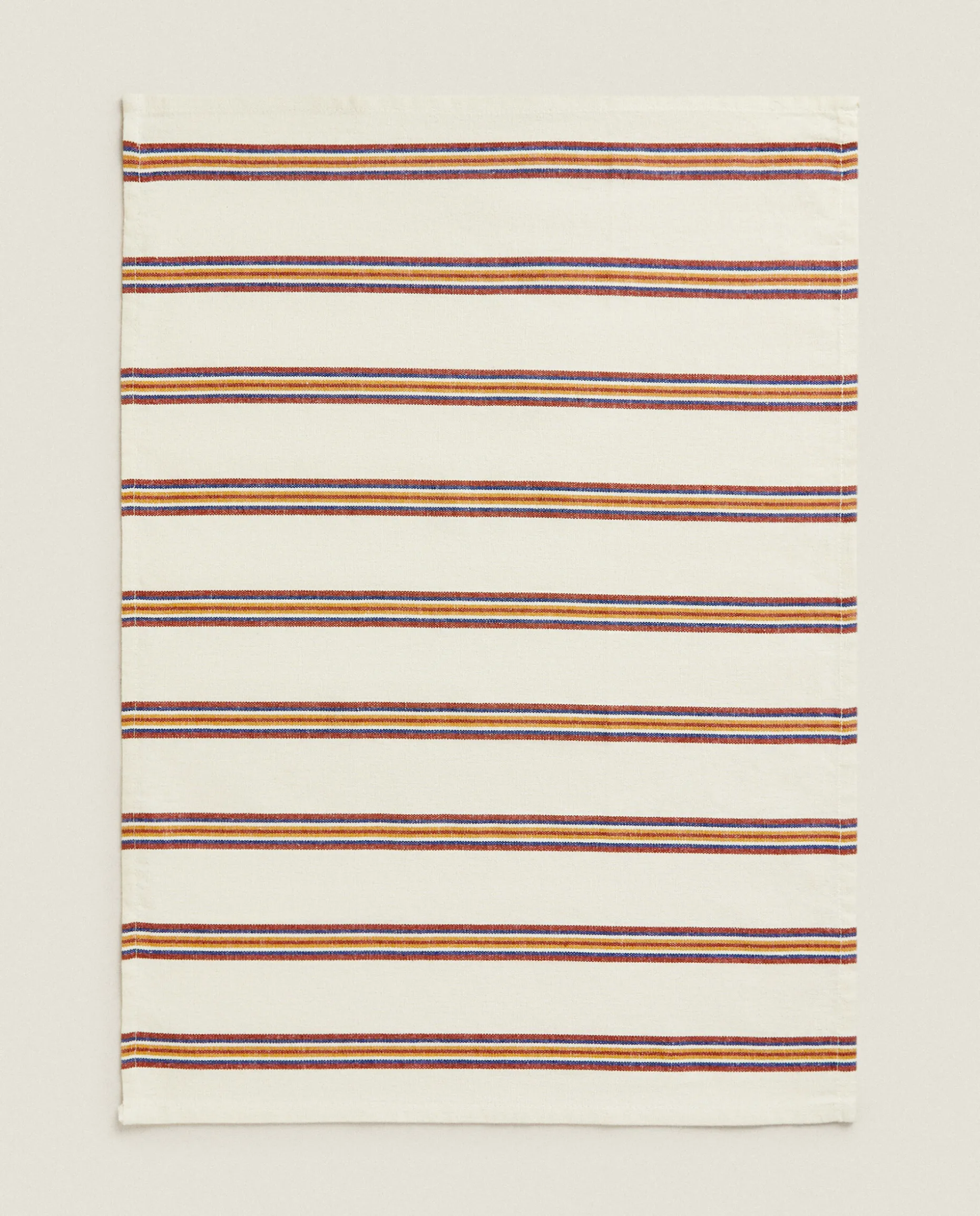Striped Kitchen Towels (Pack Of 2)
