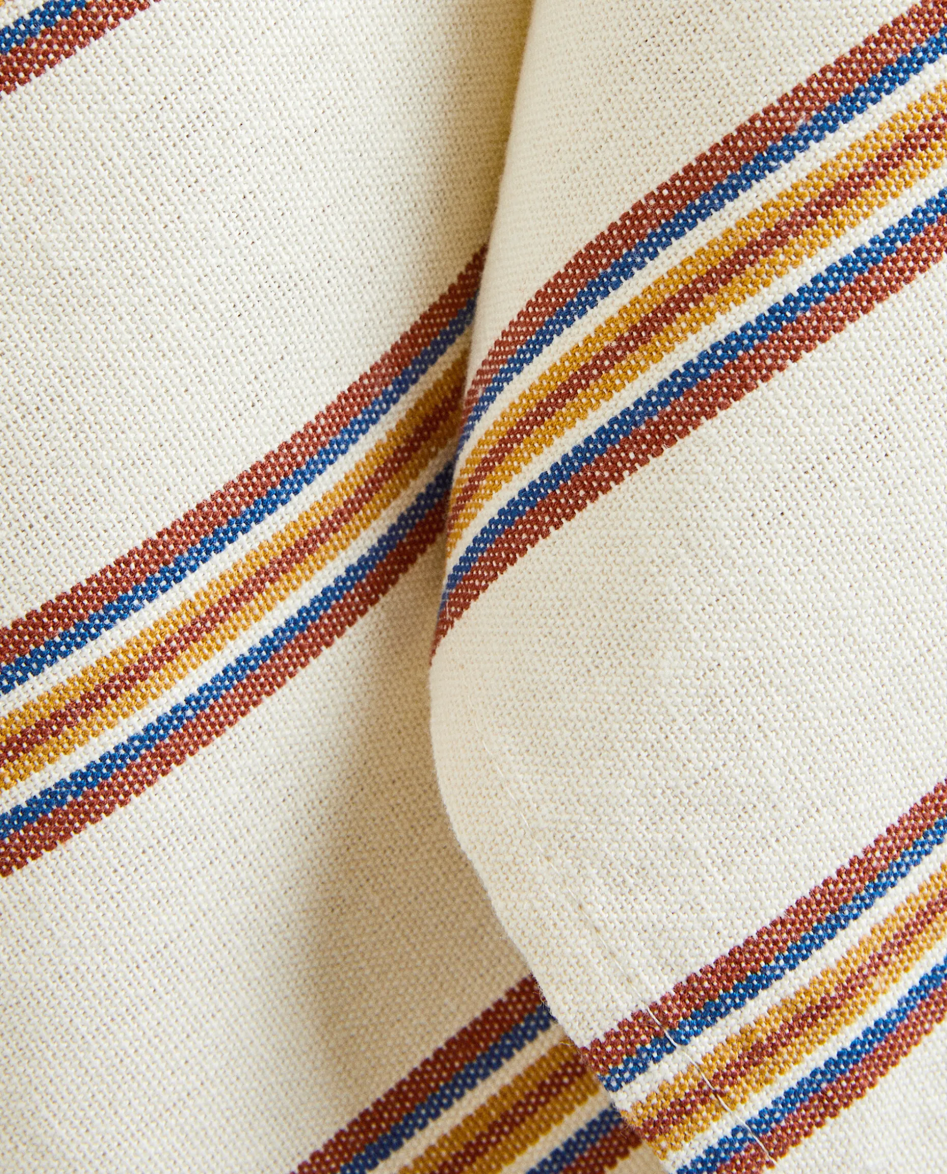 Striped Kitchen Towels (Pack Of 2)