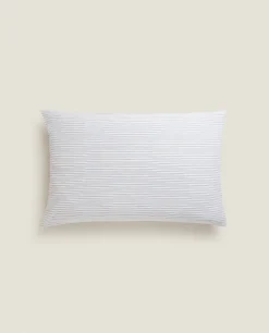 Striped Linen Pillowcase