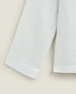 Striped Linen Shirt