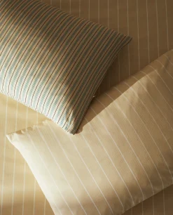 Striped Pillowcase