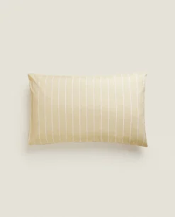 Striped Pillowcase