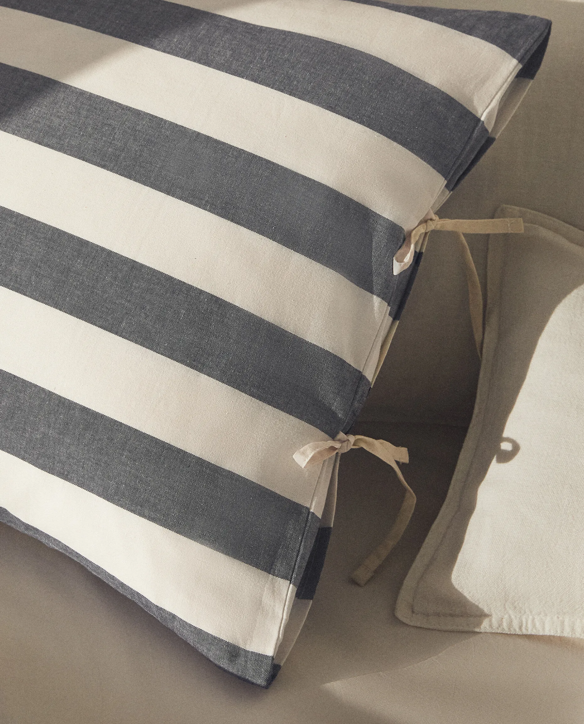 Striped Pillowcase