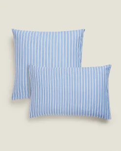 Striped Pillowcase