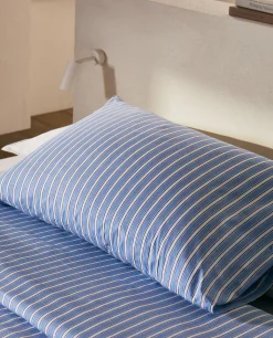 Striped Pillowcase