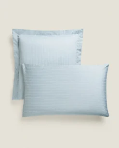 Striped Pillowcase