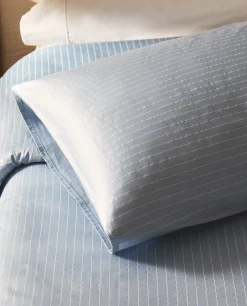 Striped Pillowcase