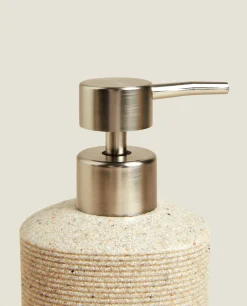 Striped Resin Dispenser