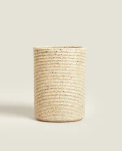 Striped Resin Tumbler