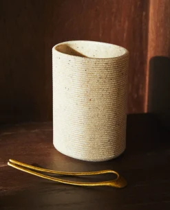 Striped Resin Tumbler