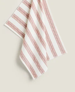 Striped Terrycloth Kitchen Towel