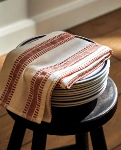 Striped Terrycloth Kitchen Towel