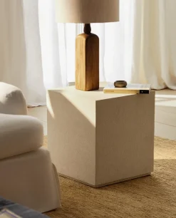 Table With Cement Finish