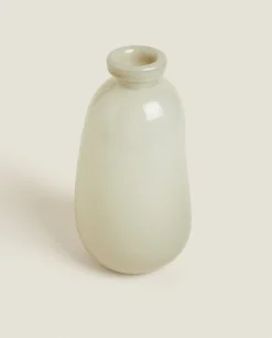 Tall Glass Vase