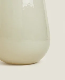 Tall Glass Vase