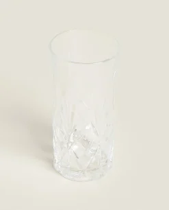 Tall Tumbler With Raised Design