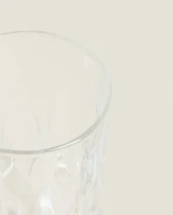 Tall Tumbler With Raised Design