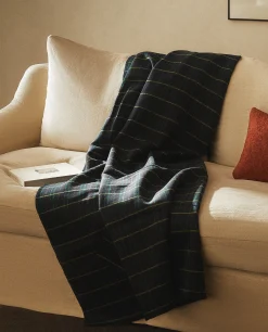 Tartan Wool Blanket