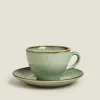 Teacup With Rim Detail