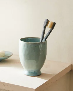 Terracotta Ceramic Tumbler