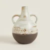 Terracotta Vase With Handles