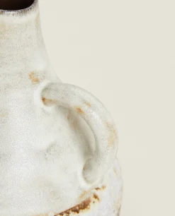Terracotta Vase With Handles