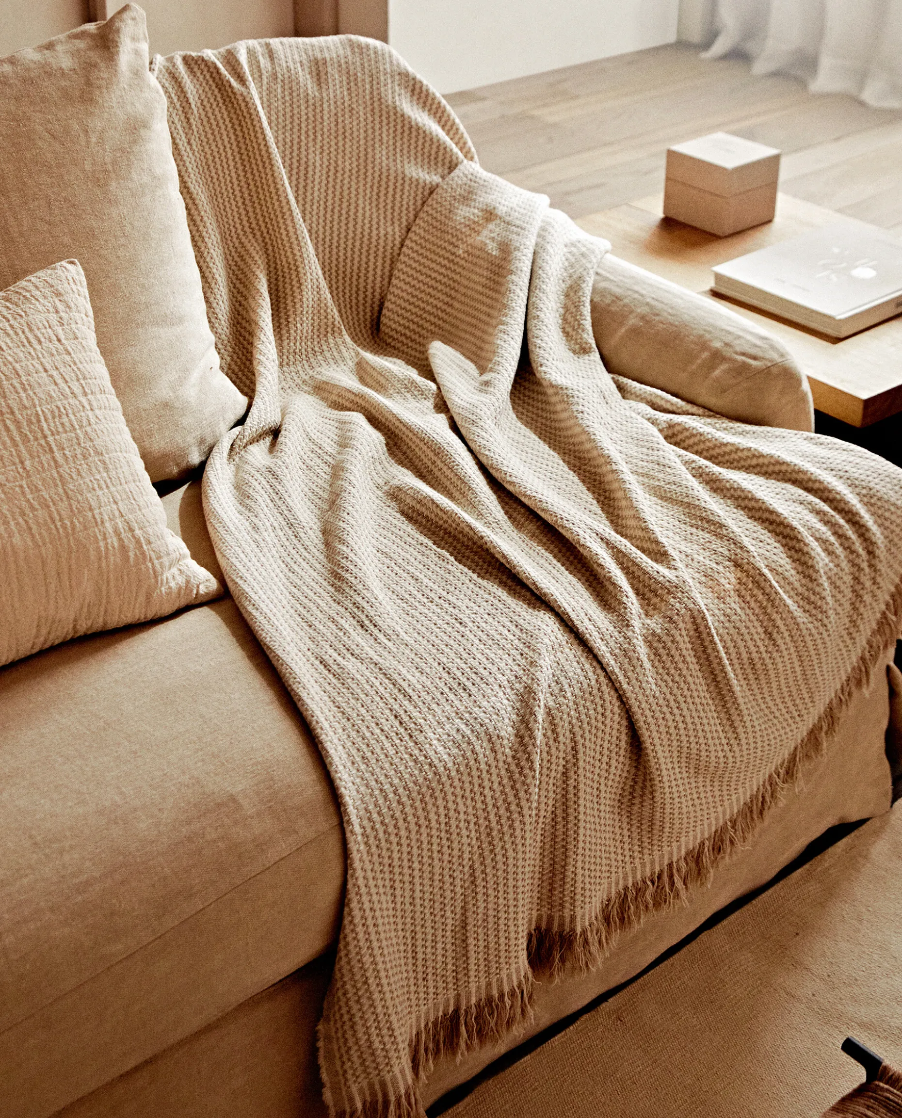 Textured Blanket