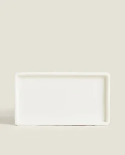 Textured Ceramic Tray