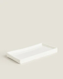 Textured Ceramic Tray