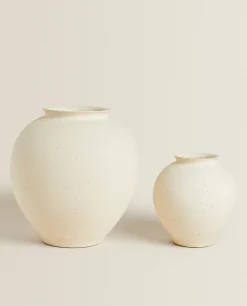 Textured Ceramic Vase