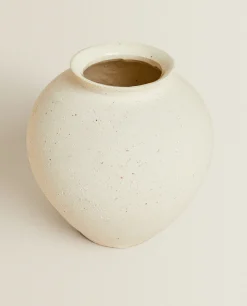Textured Ceramic Vase