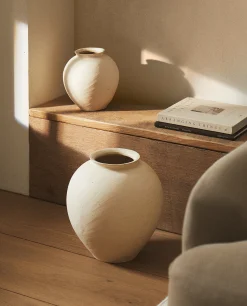 Textured Ceramic Vase